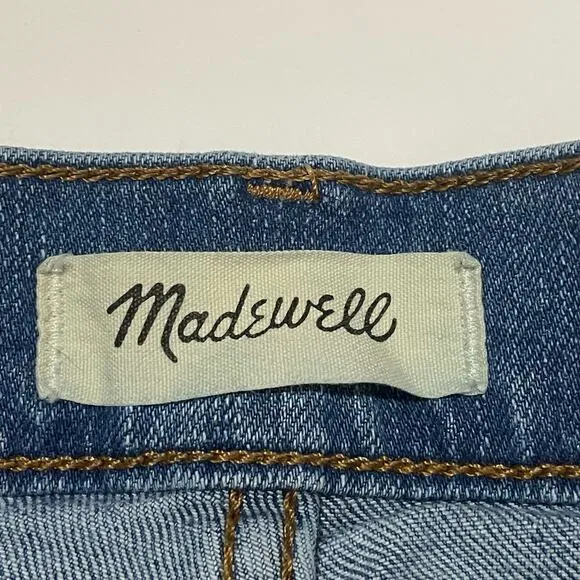 Madewell The Perfect Vintage Jean - Blue - 24
