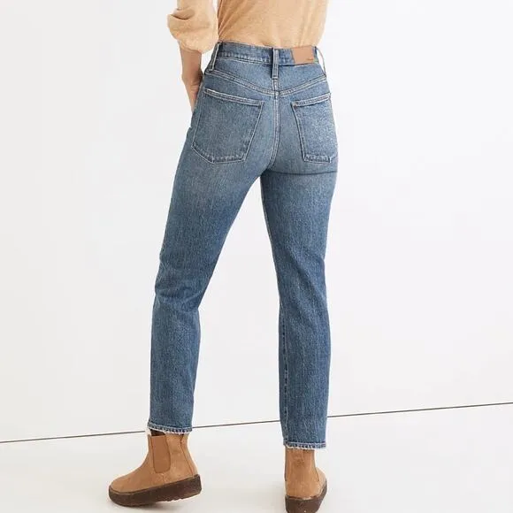 Madewell The Perfect Vintage Jean - Blue - 24