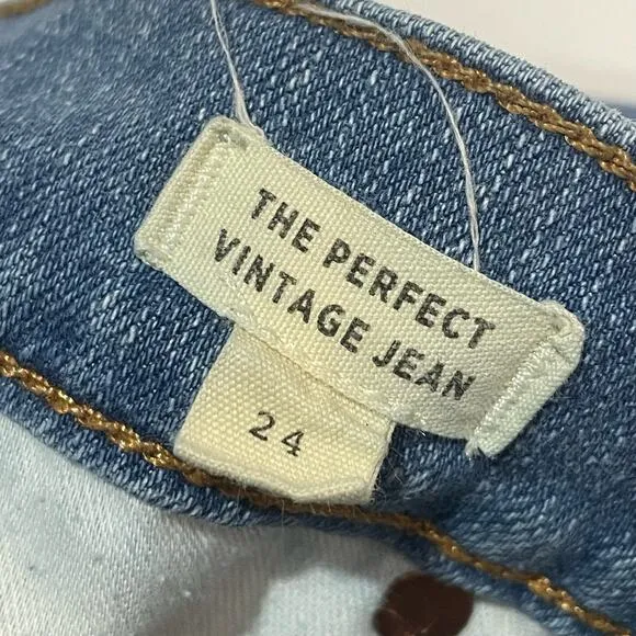 Madewell The Perfect Vintage Jean - Blue - 24