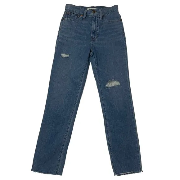 Madewell The Perfect Vintage Jean - Blue - 24