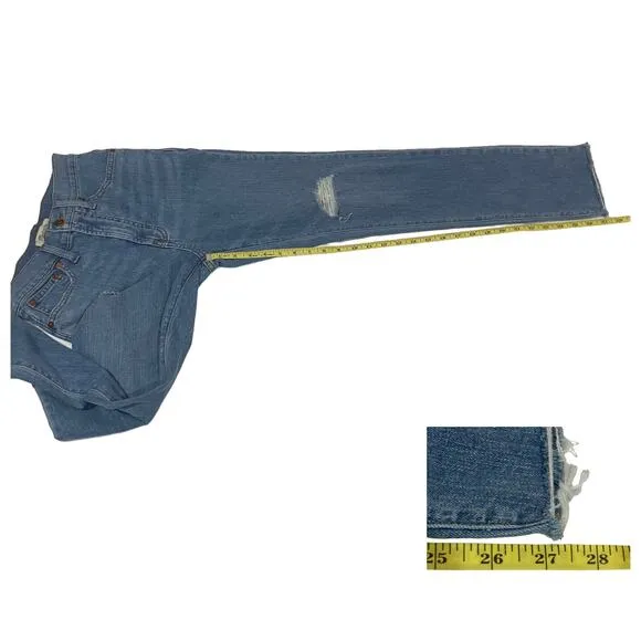 Madewell The Perfect Vintage Jean - Blue - 24