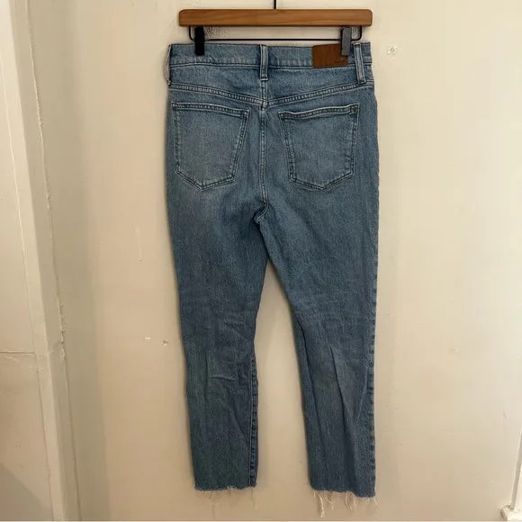 MADEWELL- The Perfect Vintage Jean in Coney Wash: Destroyed Edition