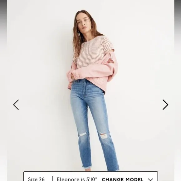Madewell The Perfect Vintage Jean in Parnell Wash: Comfort Stretch Edition