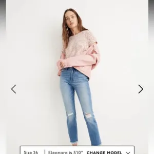 Madewell The Perfect Vintage Jean in Parnell Wash: Comfort Stretch Edition