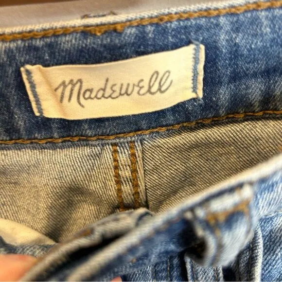 Madewell The Perfect Vintage Jean in Parnell Wash: Comfort Stretch Edition