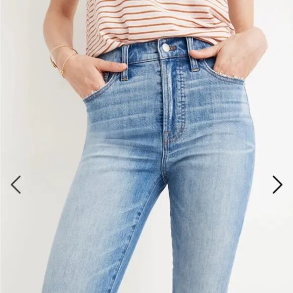 Madewell The Perfect Vintage Jean in Parnell Wash: Comfort Stretch Edition