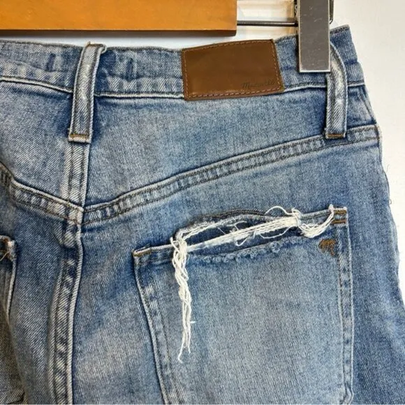 Madewell The Perfect Vintage Jean in Parnell Wash: Comfort Stretch Edition