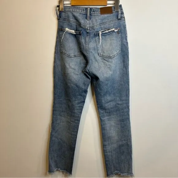 Madewell The Perfect Vintage Jean in Parnell Wash: Comfort Stretch Edition