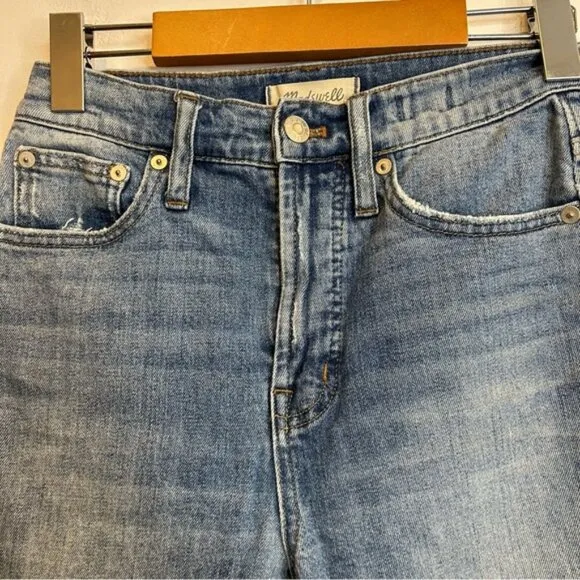 Madewell The Perfect Vintage Jean in Parnell Wash: Comfort Stretch Edition