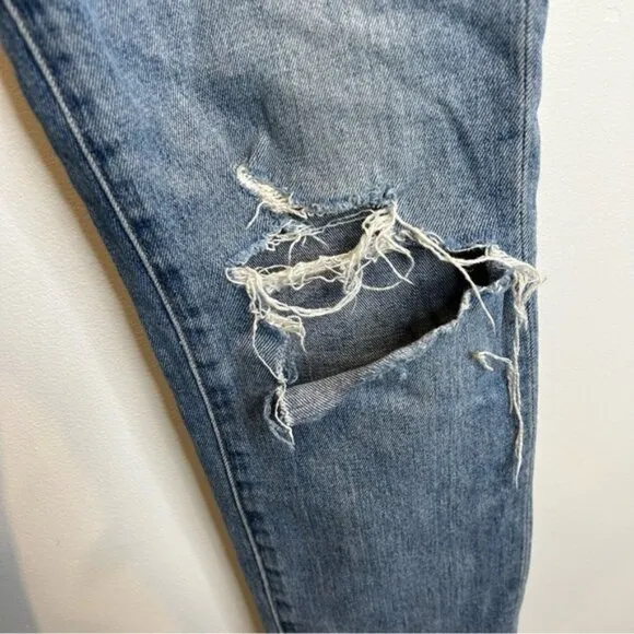 Madewell The Perfect Vintage Jean in Parnell Wash: Comfort Stretch Edition
