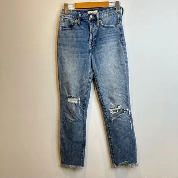 Madewell The Perfect Vintage Jean in Parnell Wash: Comfort Stretch Edition