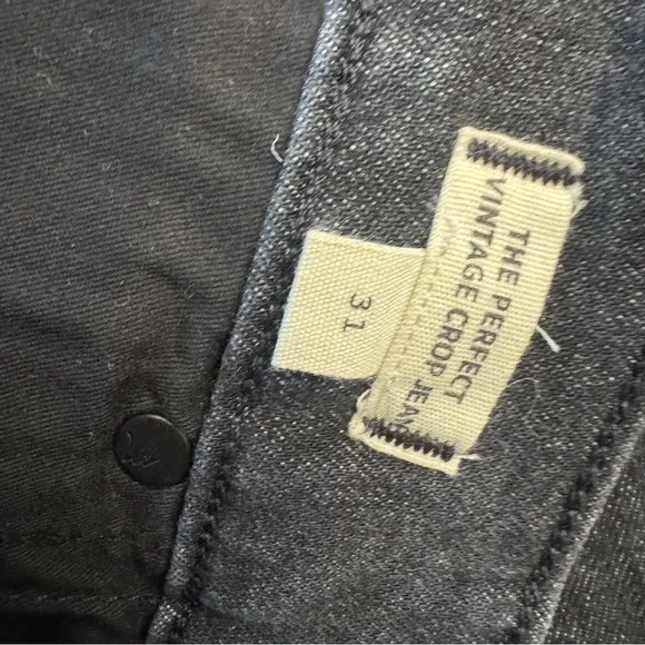 Madewell The Perfect Vintage Jean in Sumner Wash Size 31