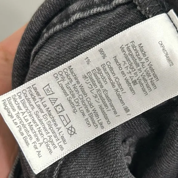 Madewell The Perfect Vintage Jeans Size 27 MD711