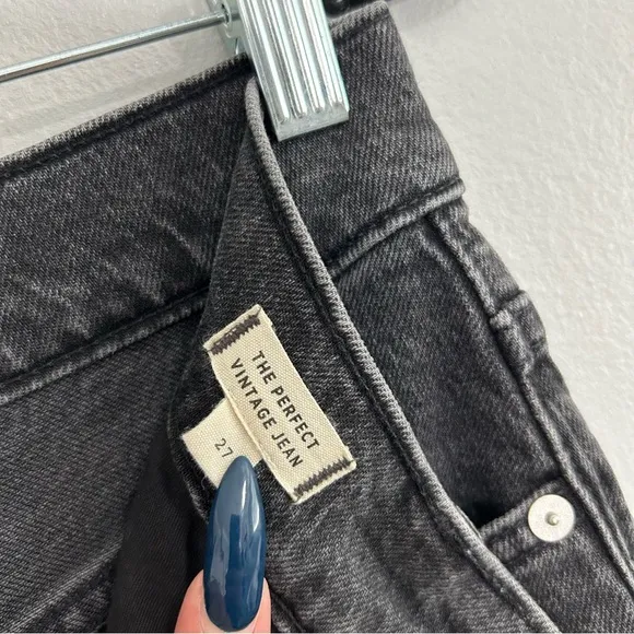 Madewell The Perfect Vintage Jeans Size 27 MD711