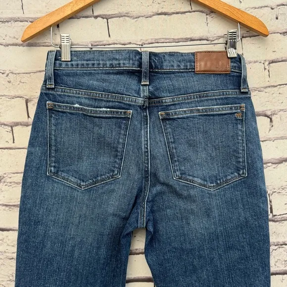 Madewell Tomboy Straight Jeans in Chaseley Wash Size 26