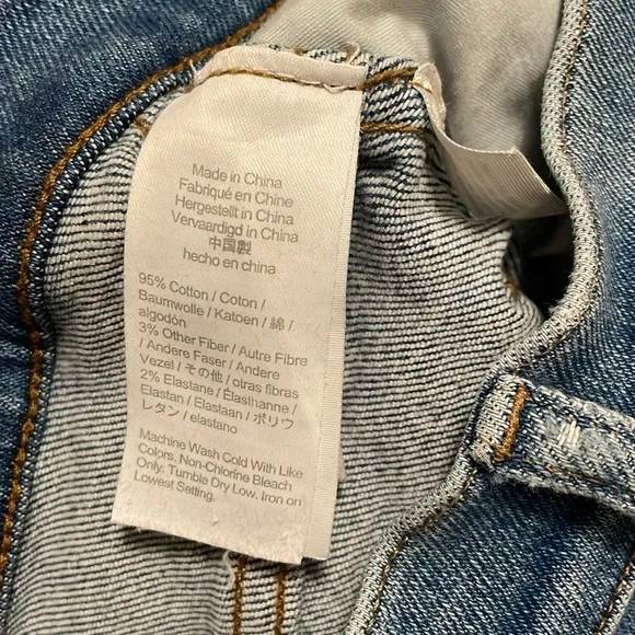 MADEWELL | Women’s Straight Leg Stovepipe Jeans Size 23