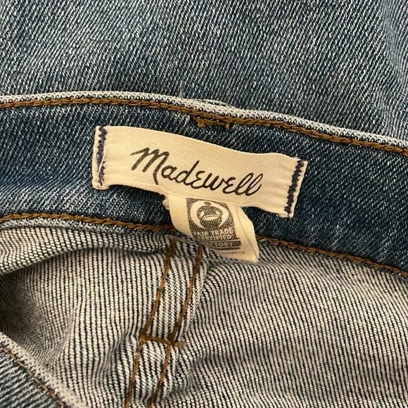 MADEWELL | Women’s Straight Leg Stovepipe Jeans Size 23