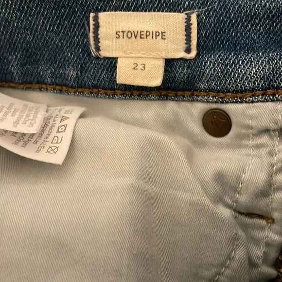 MADEWELL | Women’s Straight Leg Stovepipe Jeans Size 23