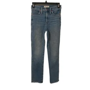 MADEWELL | Women’s Straight Leg Stovepipe Jeans Size 23