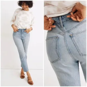 Madewell The Curvy Perfect Vintage Jean Size 25