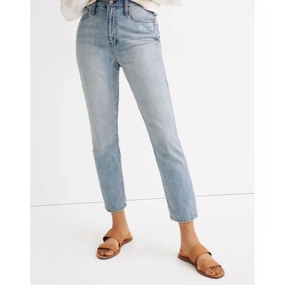 Madewell The Curvy Perfect Vintage Jean Size 25