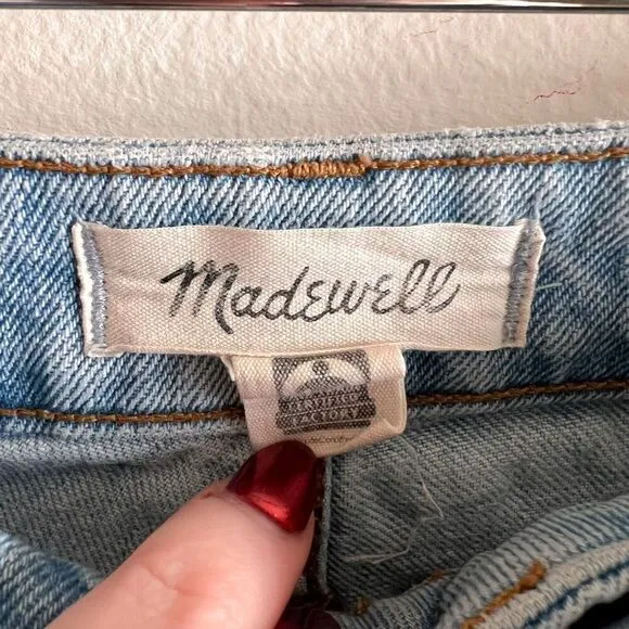 Madewell The Curvy Perfect Vintage Jean Size 25
