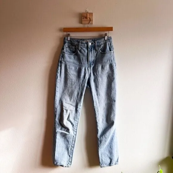 Madewell The Curvy Perfect Vintage Jean Size 25