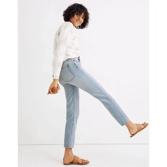 Madewell The Curvy Perfect Vintage Jean Size 25