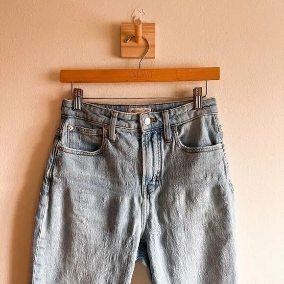 Madewell The Curvy Perfect Vintage Jean Size 25