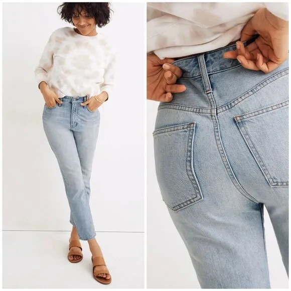 Madewell The Curvy Perfect Vintage Jean Size 25
