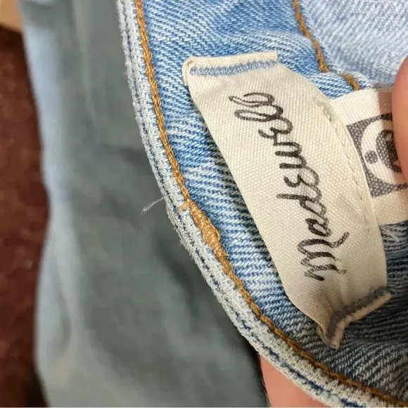 Madewell The Curvy Perfect Vintage Jean
