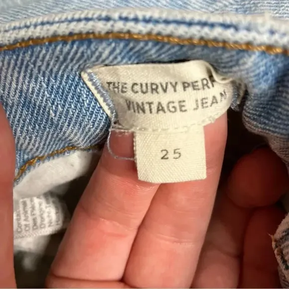 Madewell The Curvy Perfect Vintage Jean