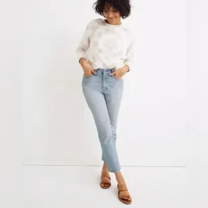 Madewell The Curvy Perfect Vintage Jean