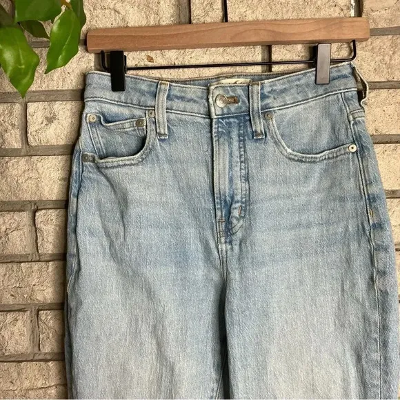 Madewell The Curvy Perfect Vintage Jean
