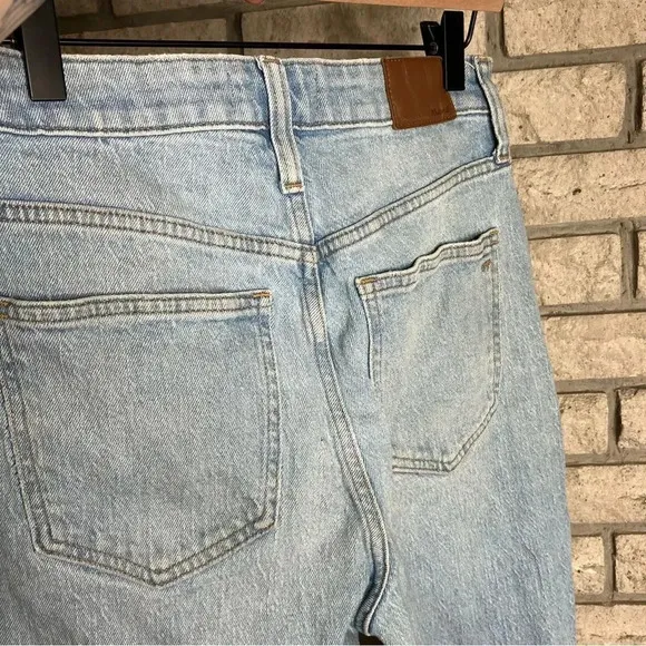 Madewell The Curvy Perfect Vintage Jean