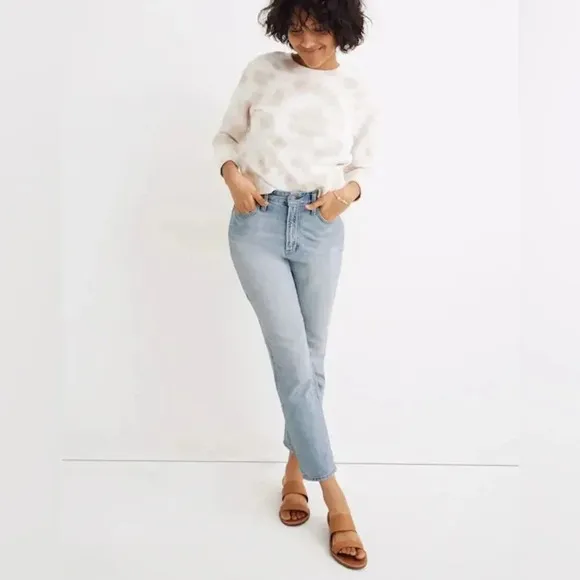Madewell The Curvy Perfect Vintage Jean