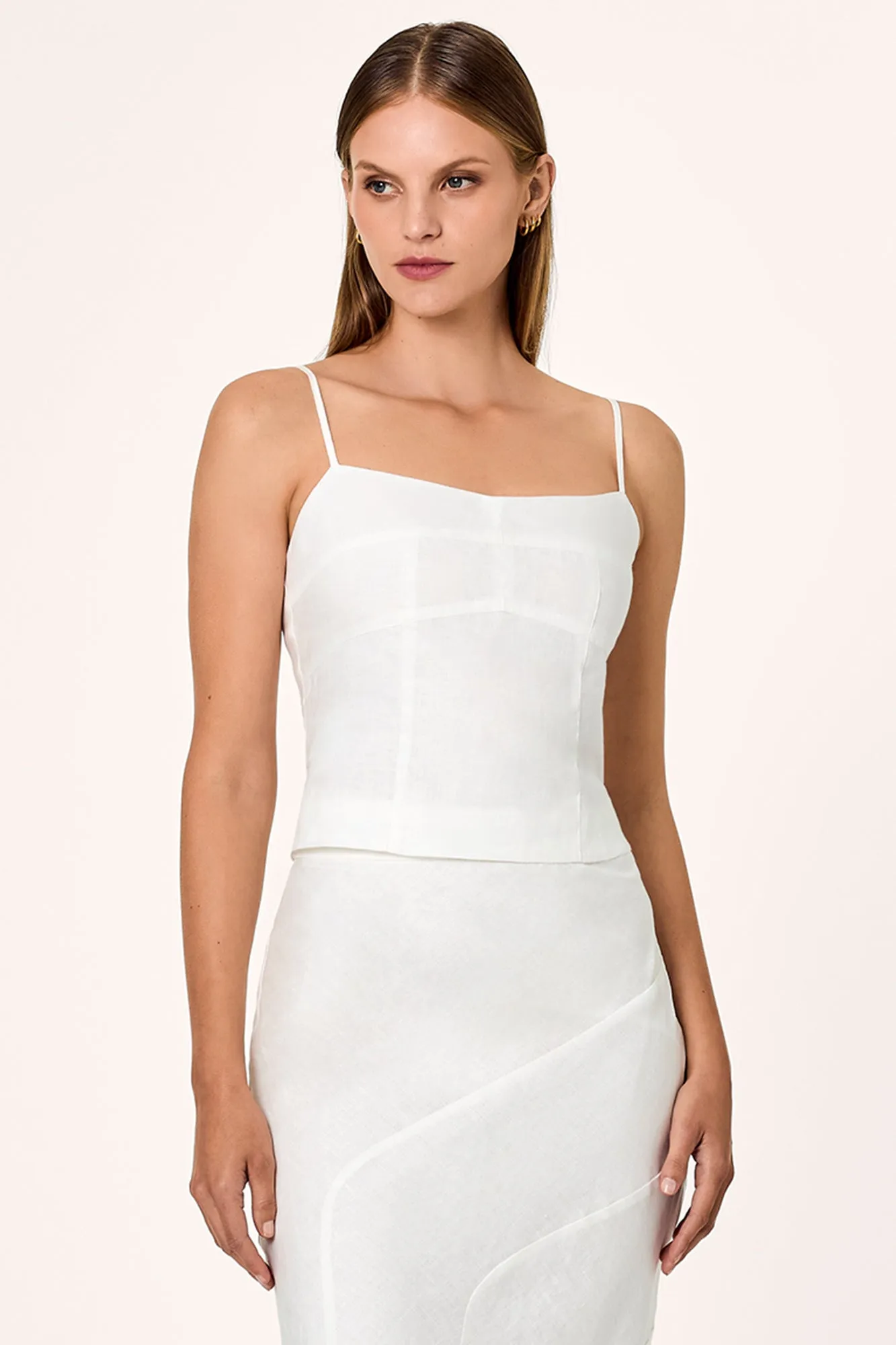 Majorie Camisole - Milk