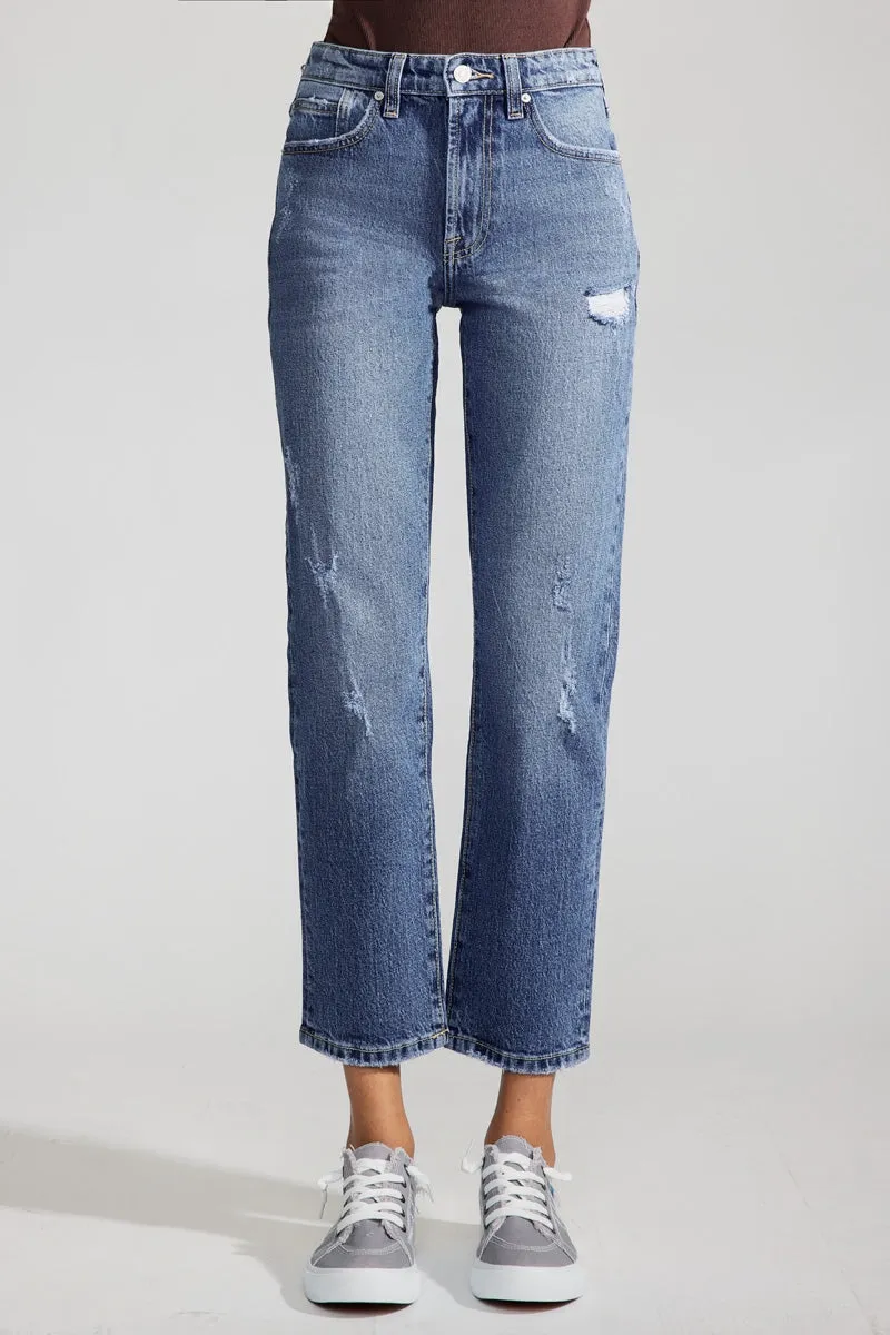 Maleah Premier High Rise Slim Straight