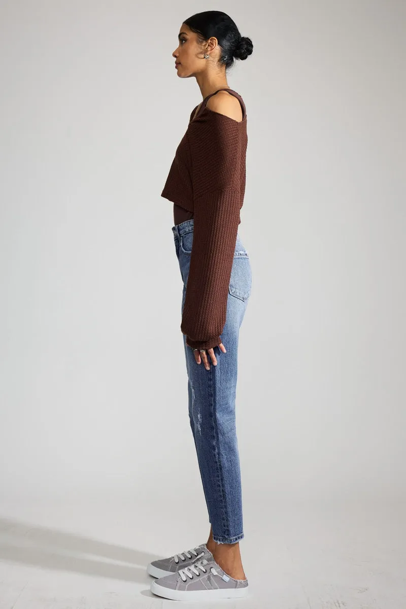 Maleah Premier High Rise Slim Straight