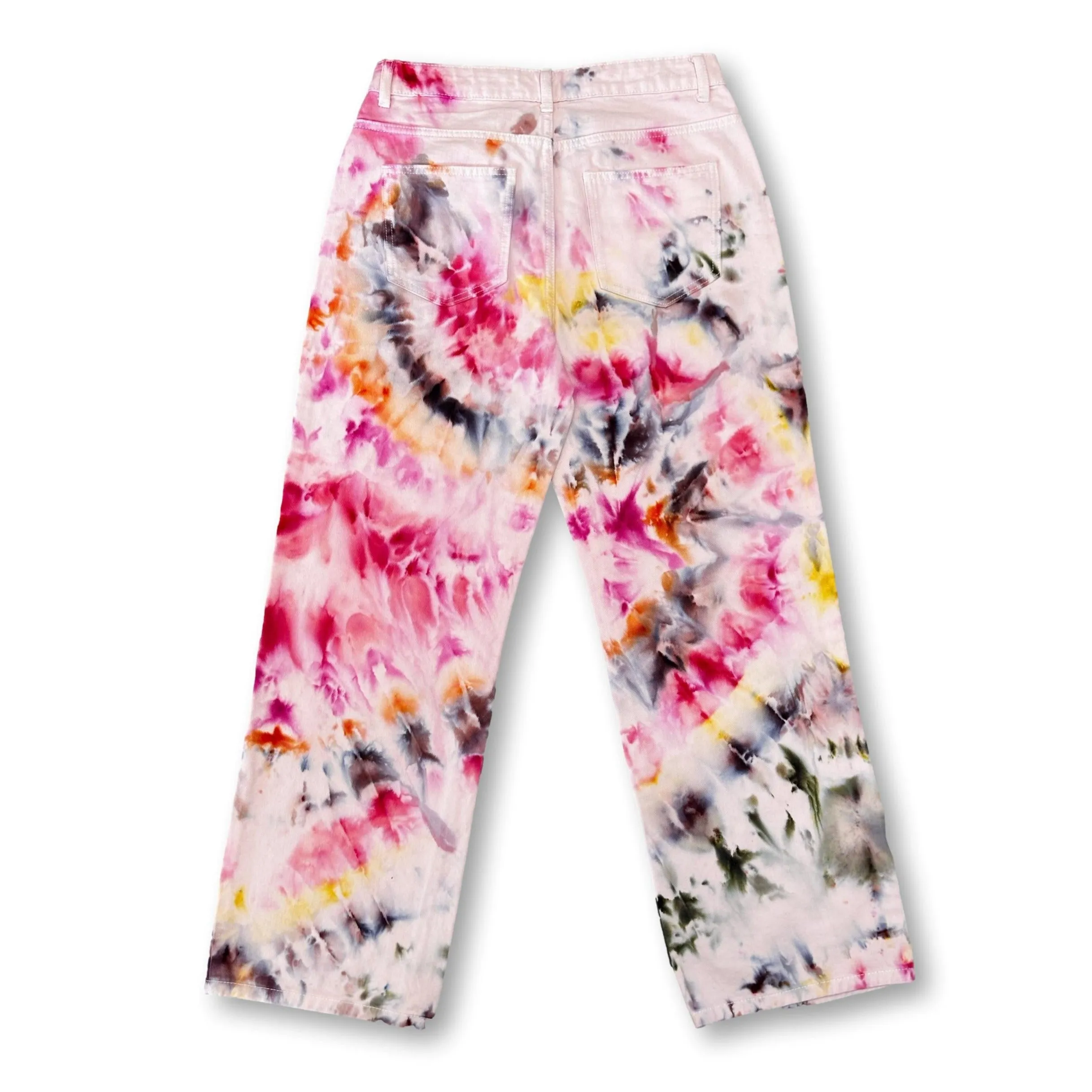 Malibu Ice Dye Jeans Size 28