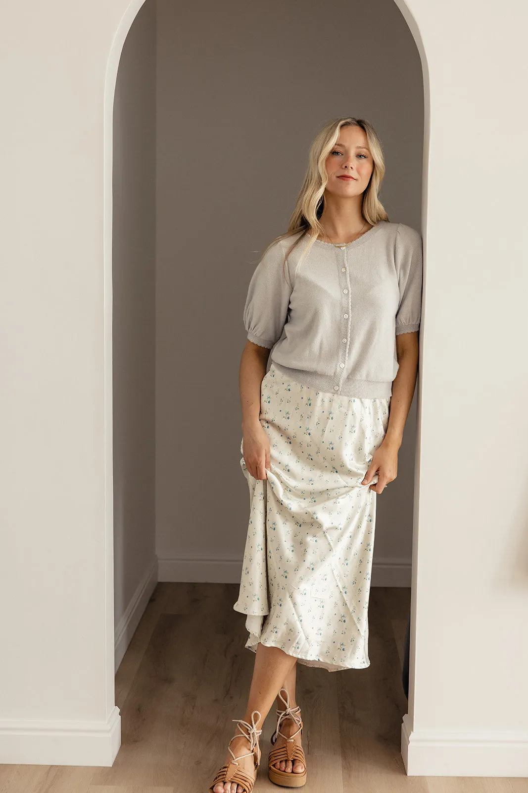 Margarete Short Sleeve Cardi