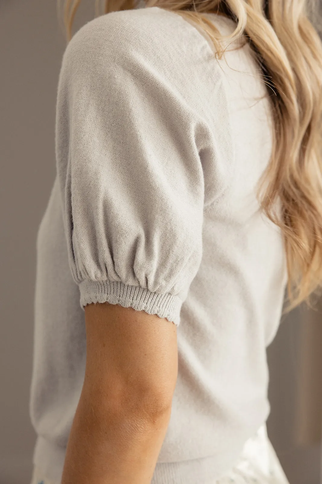Margarete Short Sleeve Cardi