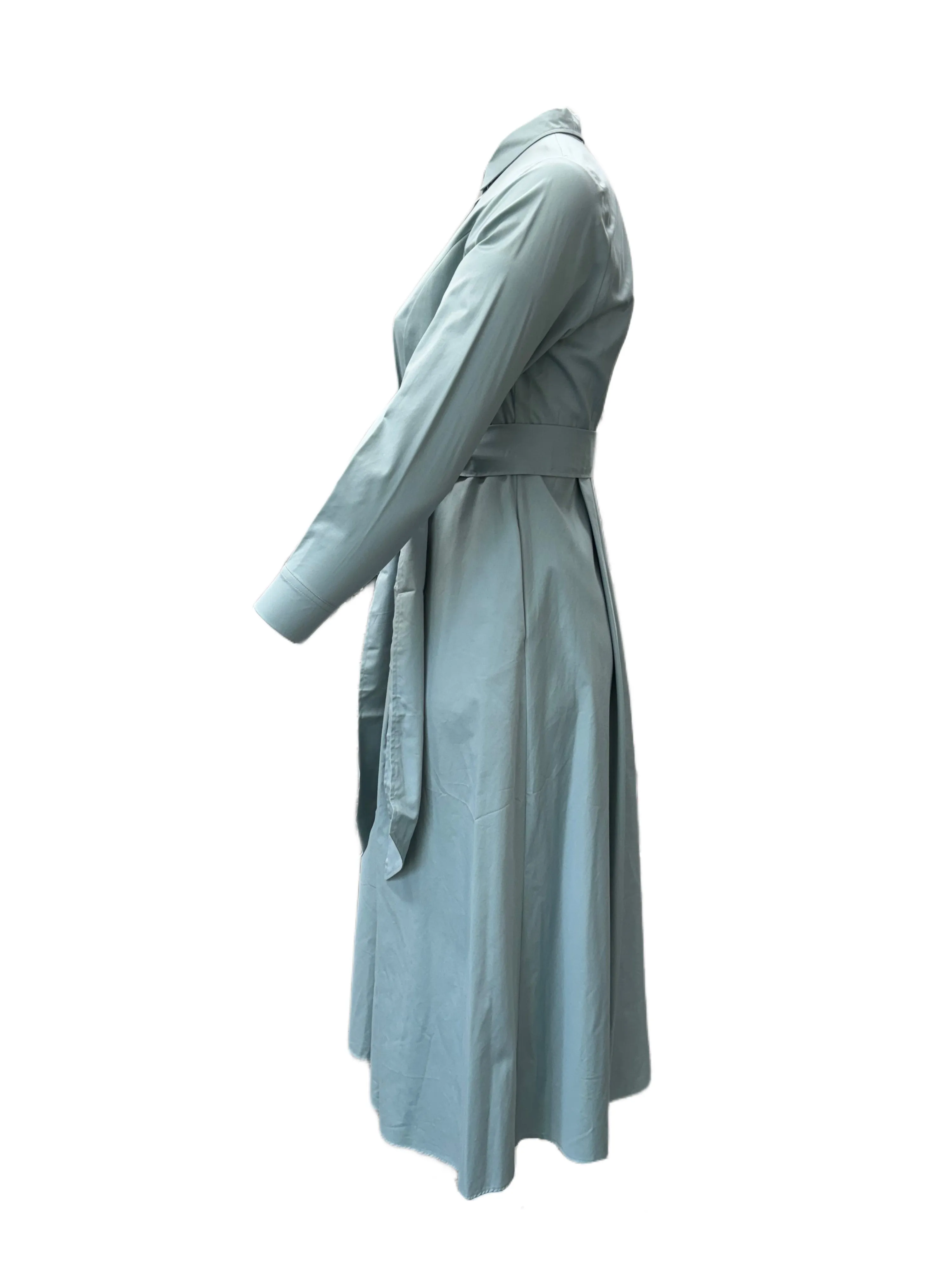 Marina Rinaldi Women's Blue Dalmata Shift Dress NWT