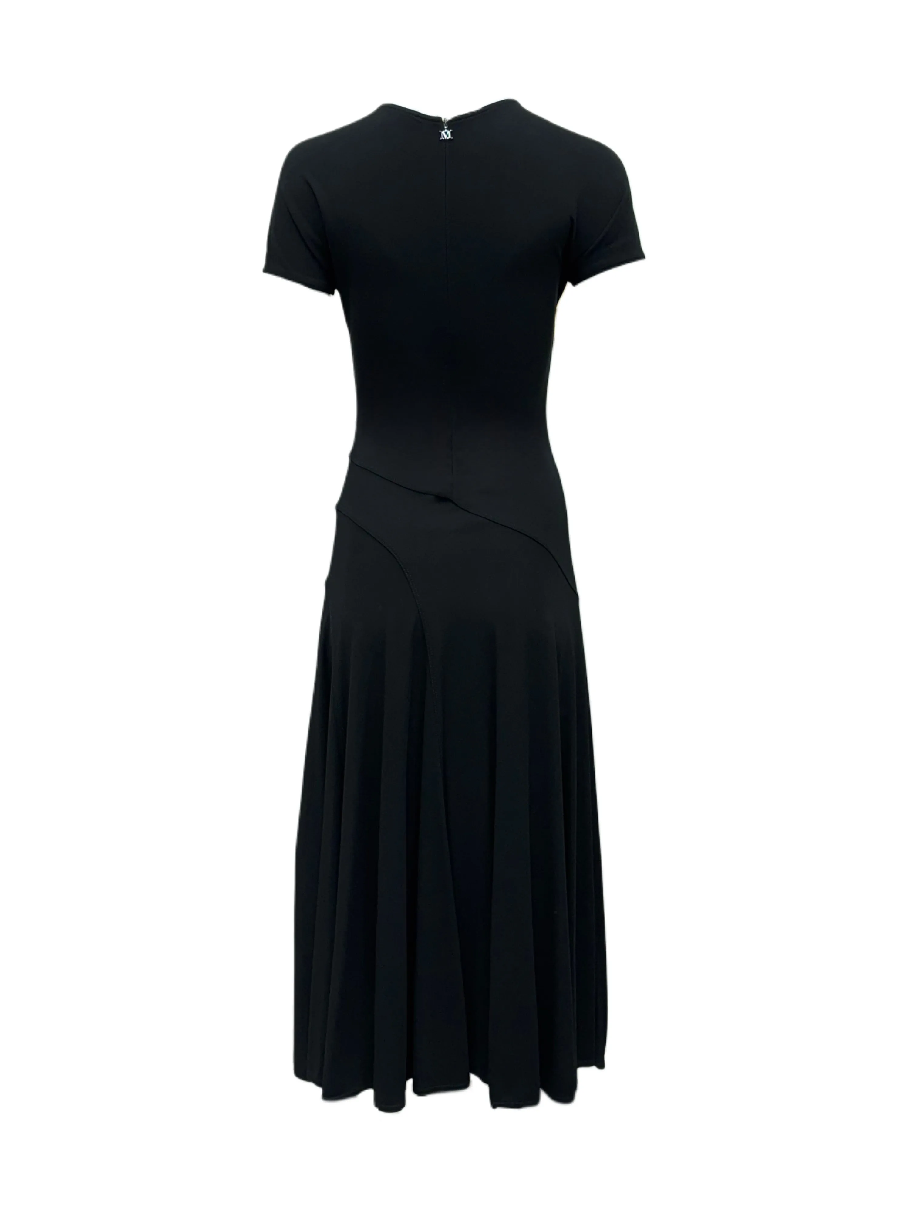 Max Mara Women's Black Steppa Shift Dress NWT