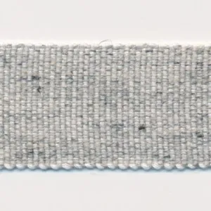 Melange Grosgrain Ribbon #00 Ecru