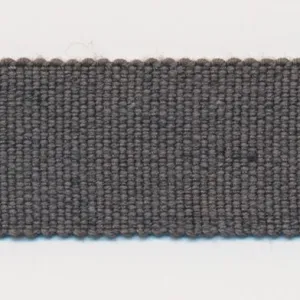 Melange Grosgrain Ribbon #105 Steel Black
