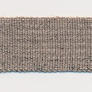 Melange Grosgrain Ribbon #34 Olive Gray