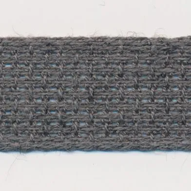 Melange Natural Ribbon #105 Steel Black