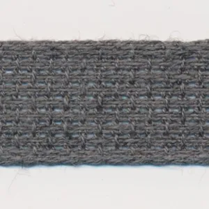 Melange Natural Ribbon #105 Steel Black