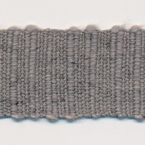 Melange Slub Ribbon #99 Gray